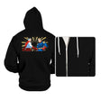 Sadistic Saviors - Hoodies Hoodies RIPT Apparel Small / Black
