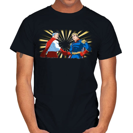 Sadistic Saviors - Mens T-Shirts RIPT Apparel Small / Black