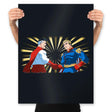 Sadistic Saviors - Prints Posters RIPT Apparel 18x24 / Black