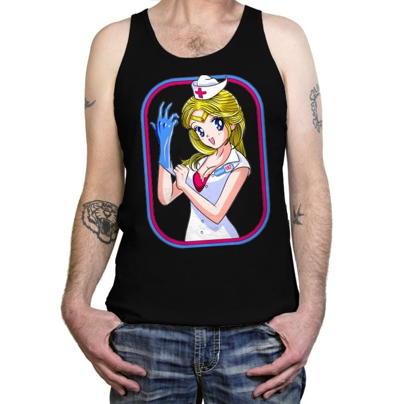 Sailor 182 - Tanktop Tanktop RIPT Apparel X-Small / Black