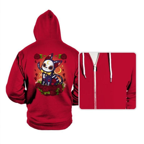 Sailor Calavera - Hoodies Hoodies RIPT Apparel Small / Red