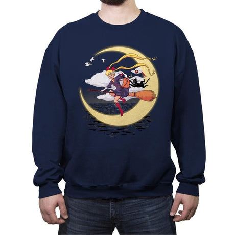 Sailor Delivery Service - Crew Neck Sweatshirt Crew Neck Sweatshirt RIPT Apparel