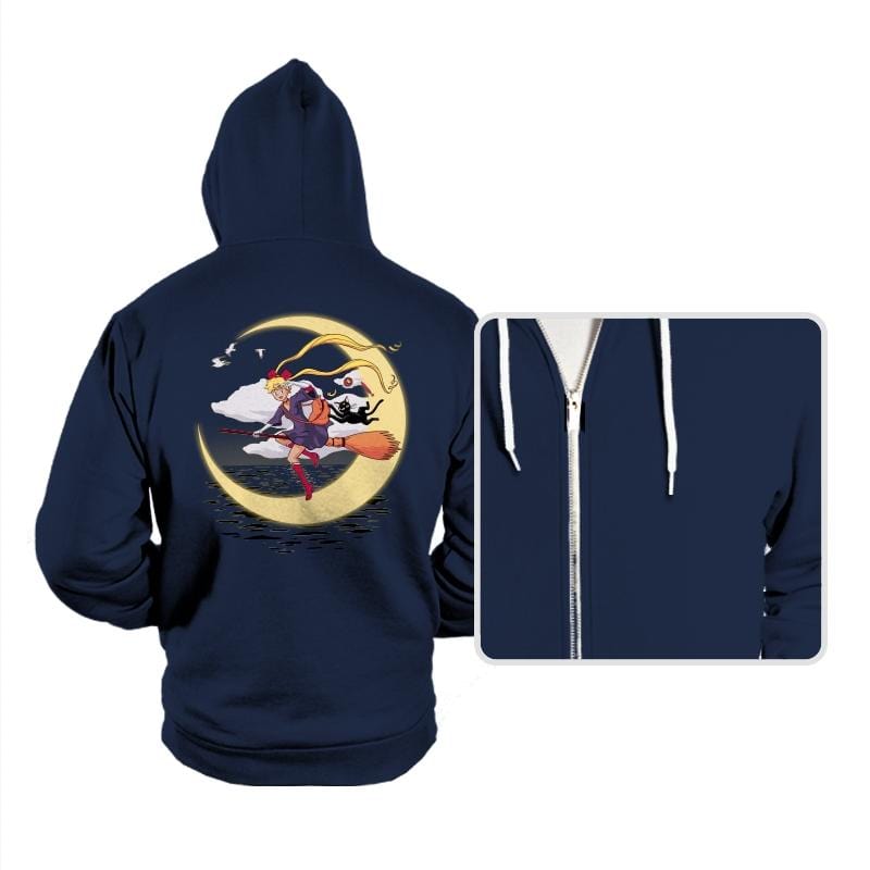 Sailor Delivery Service - Hoodies Hoodies RIPT Apparel Small / Navy