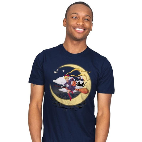 Sailor Delivery Service - Mens T-Shirts RIPT Apparel Small / Navy