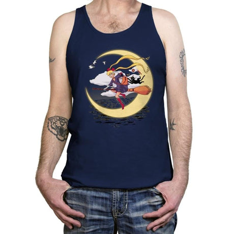 Sailor Delivery Service - Tanktop Tanktop RIPT Apparel X-Small / Navy