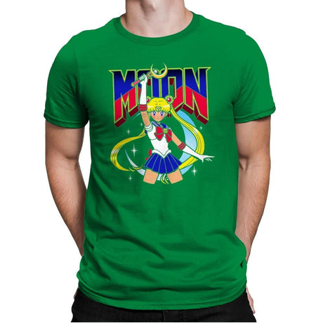 Sailor Doom - Mens Premium T-Shirts RIPT Apparel Small / Kelly Green