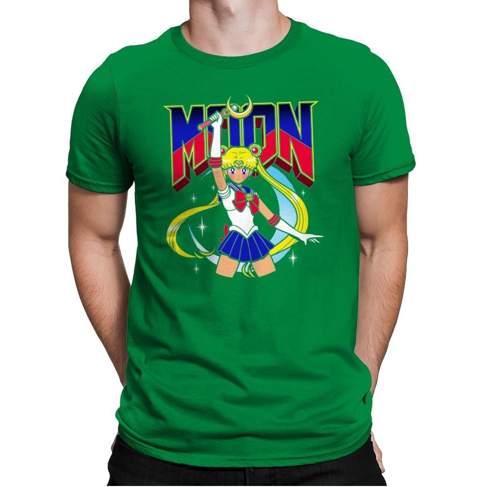 Sailor Doom - Mens Premium T-Shirts RIPT Apparel Small / Kelly Green