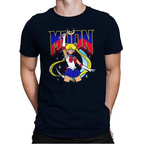Sailor Doom - Mens Premium T-Shirts RIPT Apparel Small / Midnight Navy