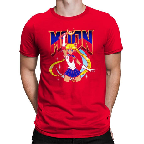 Sailor Doom - Mens Premium T-Shirts RIPT Apparel Small / Red