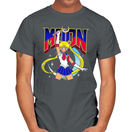 Sailor Doom - Mens T-Shirts RIPT Apparel Small / Charcoal