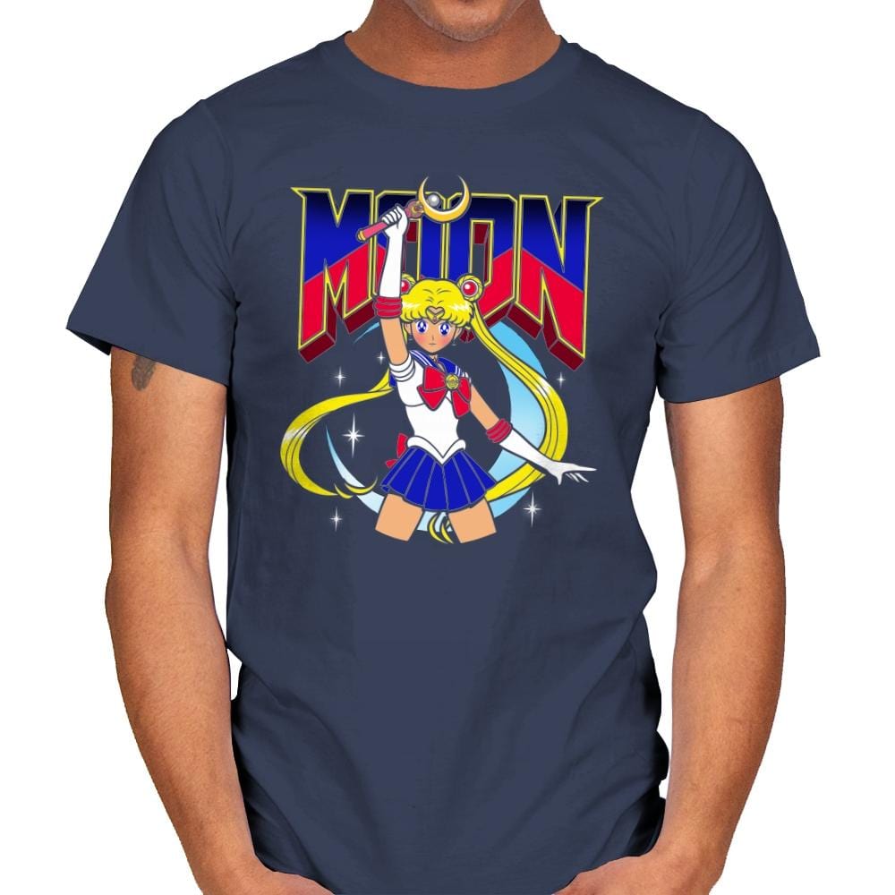 Sailor Doom - Mens T-Shirts RIPT Apparel Small / Navy