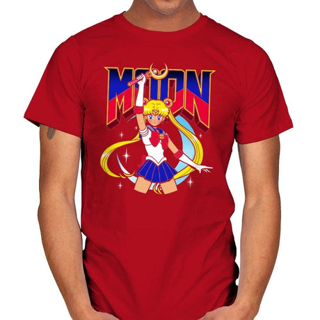 Sailor Doom - Mens T-Shirts RIPT Apparel Small / Red