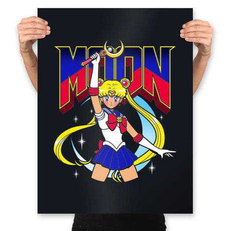Sailor Doom - Prints Posters RIPT Apparel 18x24 / Black