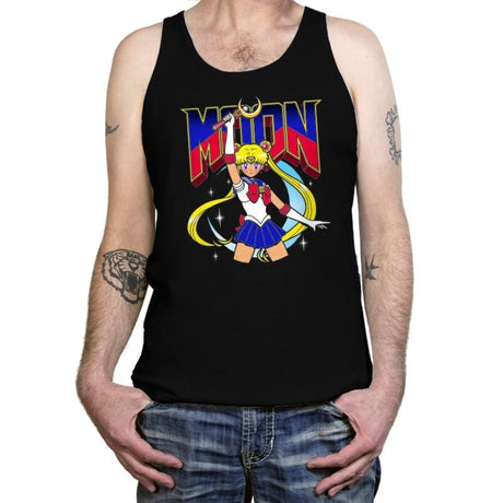 Sailor Doom - Tanktop Tanktop RIPT Apparel X-Small / Black