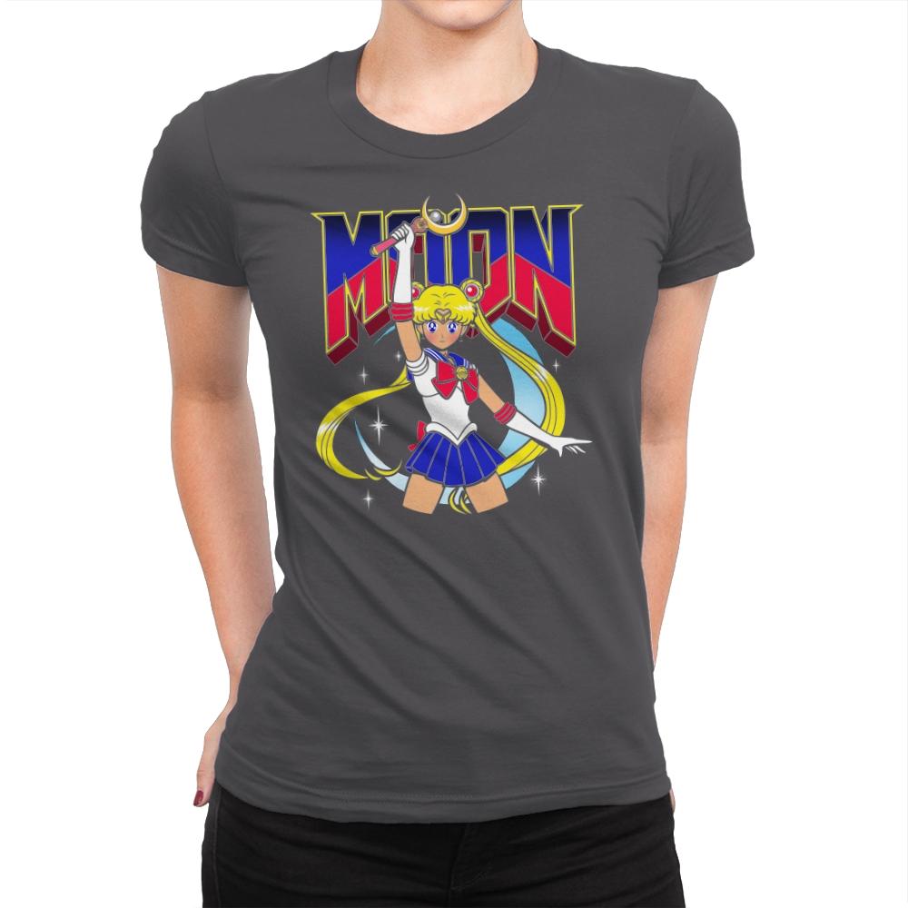 Sailor Doom - Womens Premium T-Shirts RIPT Apparel Small / Heavy Metal