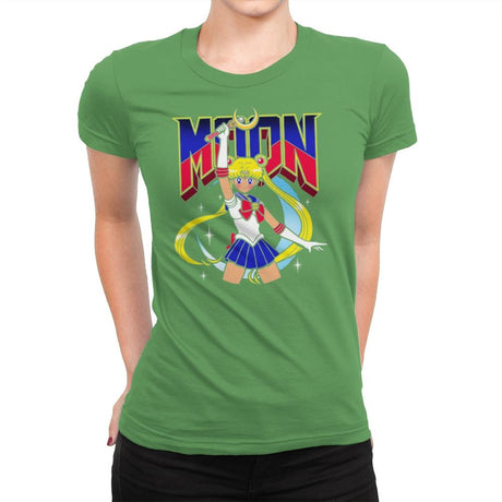 Sailor Doom - Womens Premium T-Shirts RIPT Apparel Small / Kelly Green