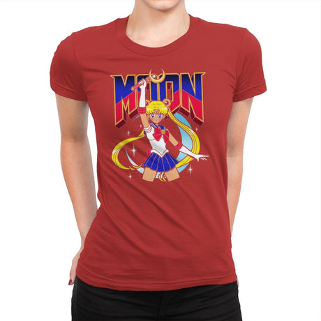 Sailor Doom - Womens Premium T-Shirts RIPT Apparel Small / Red