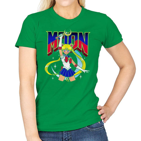 Sailor Doom - Womens T-Shirts RIPT Apparel Small / Irish Green