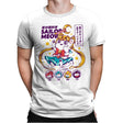 Sailor Meow - Best Seller - Mens Premium T-Shirts RIPT Apparel Small / White