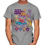 Sailor Meow - Best Seller - Mens T-Shirts RIPT Apparel Small / Sport Grey