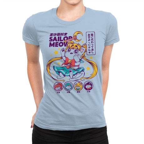 Sailor Meow - Best Seller - Womens Premium T-Shirts RIPT Apparel Small / Cancun