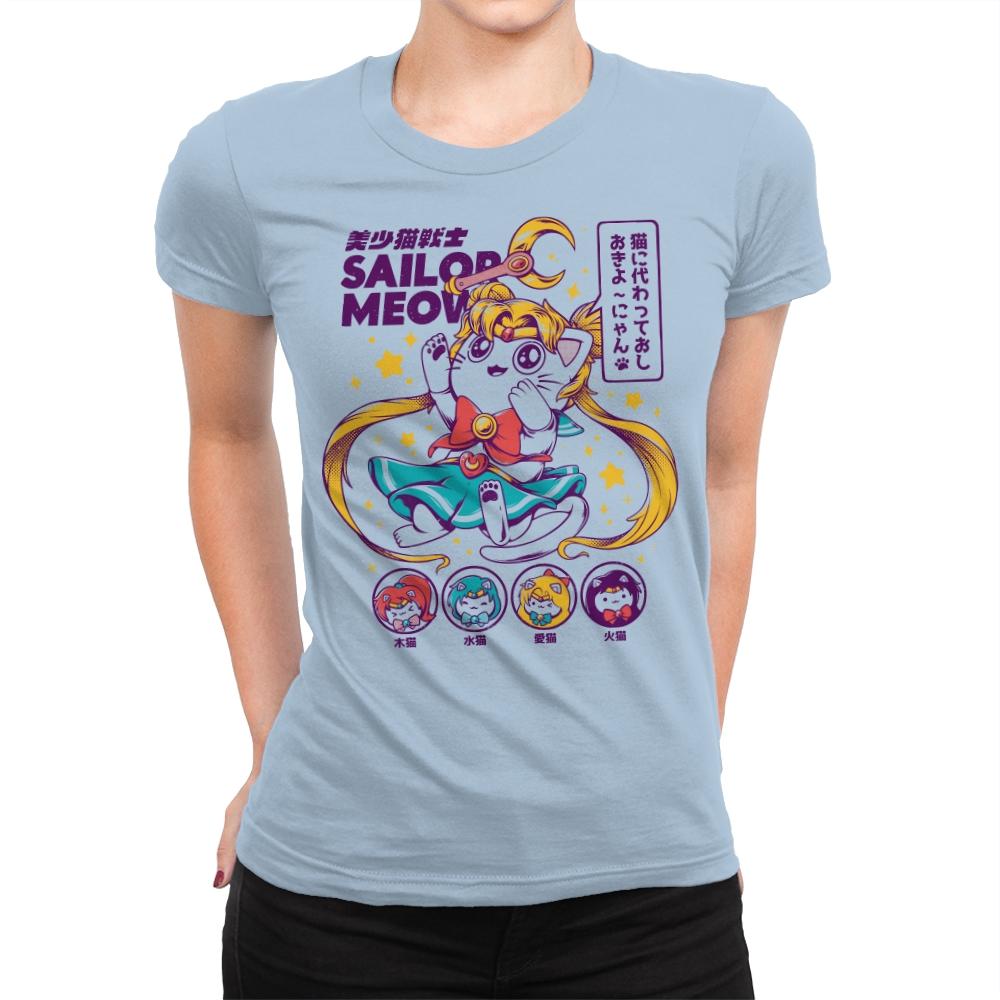 Sailor Meow - Best Seller - Womens Premium T-Shirts RIPT Apparel Small / Cancun