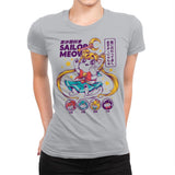 Sailor Meow - Best Seller - Womens Premium T-Shirts RIPT Apparel Small / Heather Grey