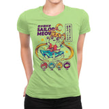 Sailor Meow - Best Seller - Womens Premium T-Shirts RIPT Apparel Small / Mint