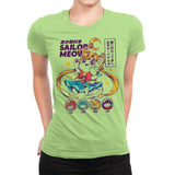 Sailor Meow - Best Seller - Womens Premium T-Shirts RIPT Apparel Small / Mint
