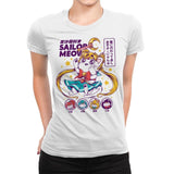 Sailor Meow - Best Seller - Womens Premium T-Shirts RIPT Apparel Small / White