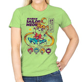 Sailor Meow - Best Seller - Womens T-Shirts RIPT Apparel Small / Mint Green