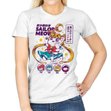 Sailor Meow - Best Seller - Womens T-Shirts RIPT Apparel Small / White