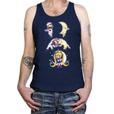 Sailor + Moon - Tanktop Tanktop RIPT Apparel X-Small / Navy
