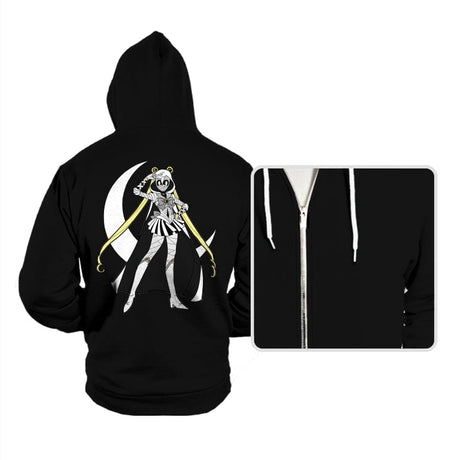 Sailor Moonknight - Hoodies Hoodies RIPT Apparel Small / Black