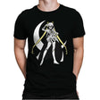 Sailor Moonknight - Mens Premium T-Shirts RIPT Apparel Small / Black