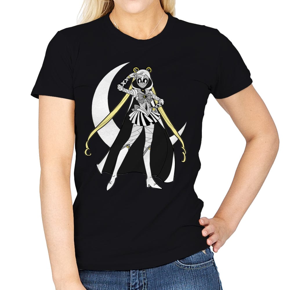 Sailor Moonknight - Womens T-Shirts RIPT Apparel Small / Black