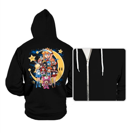 Sailor Mushroom - Hoodies Hoodies RIPT Apparel Small / Black