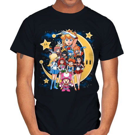 Sailor Mushroom - Mens T-Shirts RIPT Apparel Small / Black