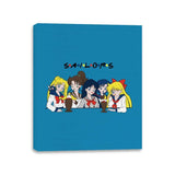 Sailor Pals - Canvas Wraps Canvas Wraps RIPT Apparel 11x14 / Sapphire