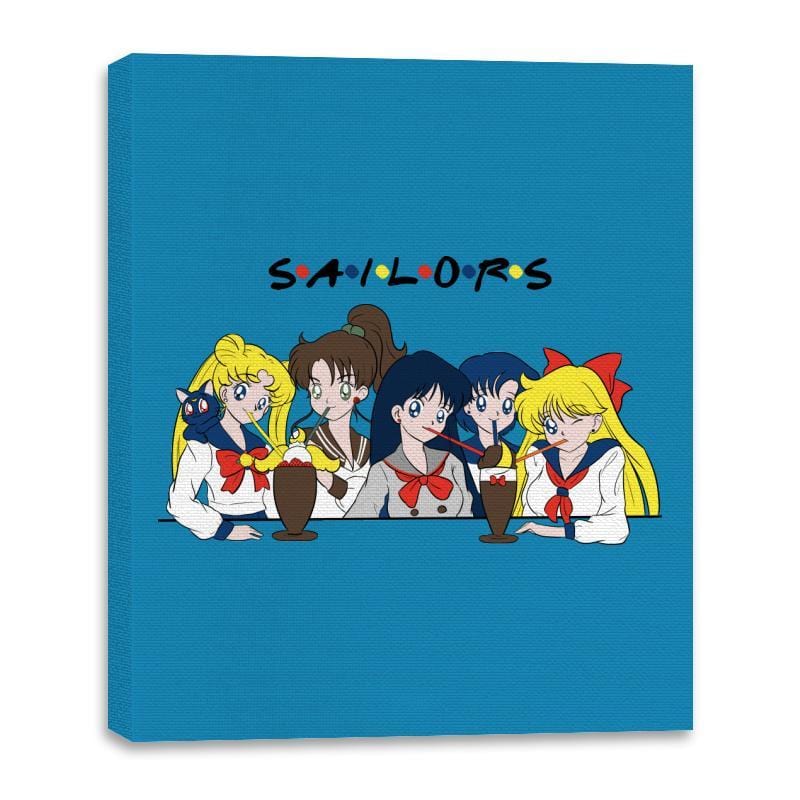 Sailor Pals - Canvas Wraps Canvas Wraps RIPT Apparel 16x20 / Sapphire