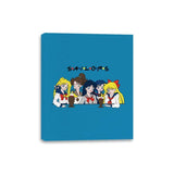 Sailor Pals - Canvas Wraps Canvas Wraps RIPT Apparel 8x10 / Sapphire