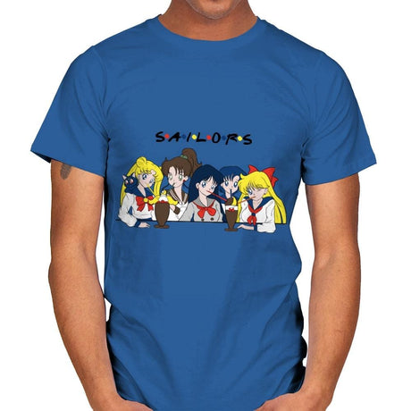 Sailor Pals - Mens T-Shirts RIPT Apparel Small / Royal