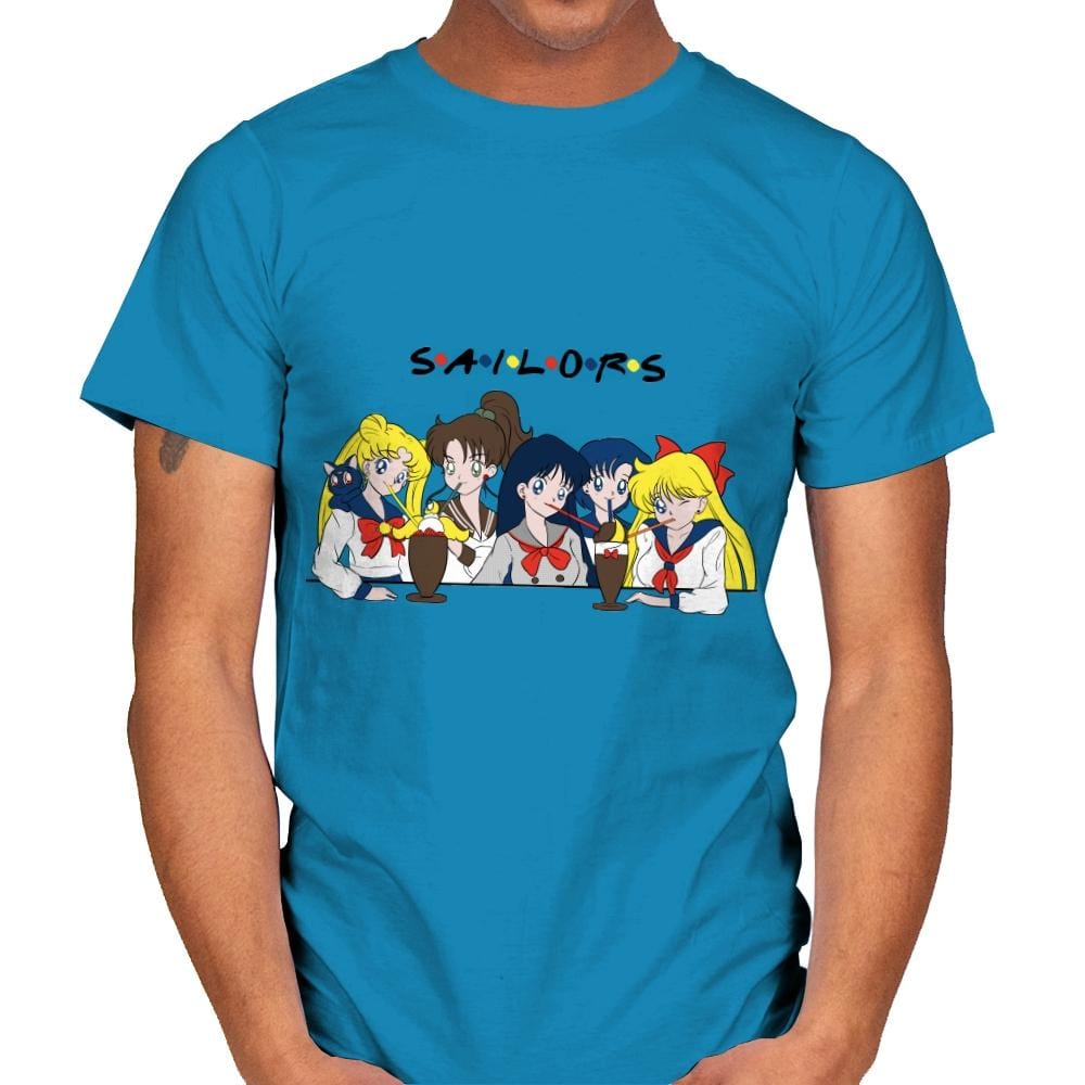 Sailor Pals - Mens T-Shirts RIPT Apparel Small / Sapphire