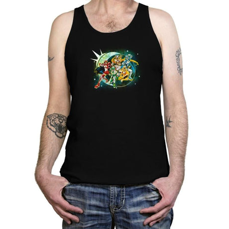 Sailor Rangers GO! - Tanktop Tanktop RIPT Apparel