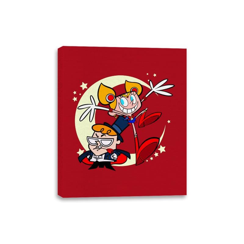 Sailor’s Laboratory - Canvas Wraps Canvas Wraps RIPT Apparel 8x10 / Red