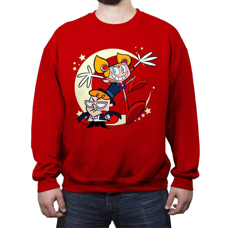 Sailor’s Laboratory - Crew Neck Sweatshirt Crew Neck Sweatshirt RIPT Apparel Small / Red