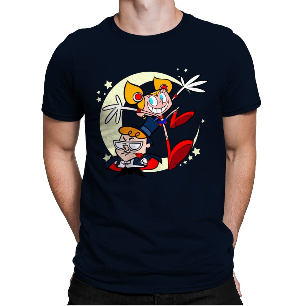 Sailor’s Laboratory - Mens Premium T-Shirts RIPT Apparel Small / Midnight Navy
