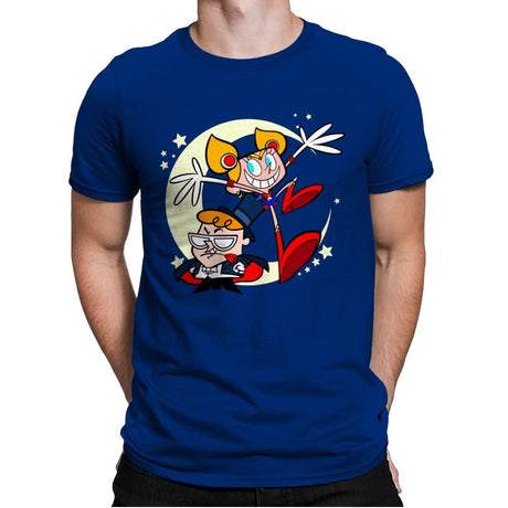 Sailor’s Laboratory - Mens Premium T-Shirts RIPT Apparel Small / Royal