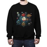 Sailor System - Crew Neck Sweatshirt Crew Neck Sweatshirt RIPT Apparel