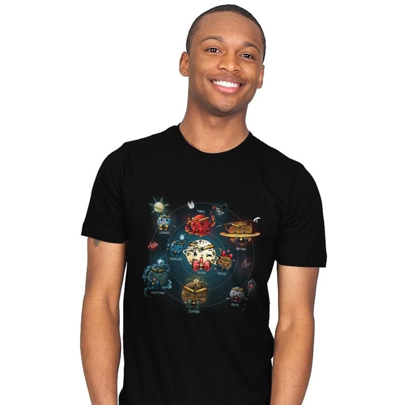 Sailor System - Mens T-Shirts RIPT Apparel Small / Black